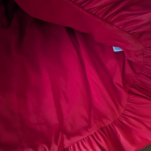 a new day Vibrant red Mini Skirt - Picture 2 of 5